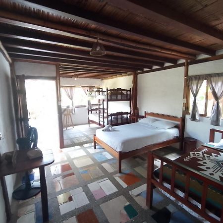 Hotel Palma Coco Ayampe Exteriér fotografie