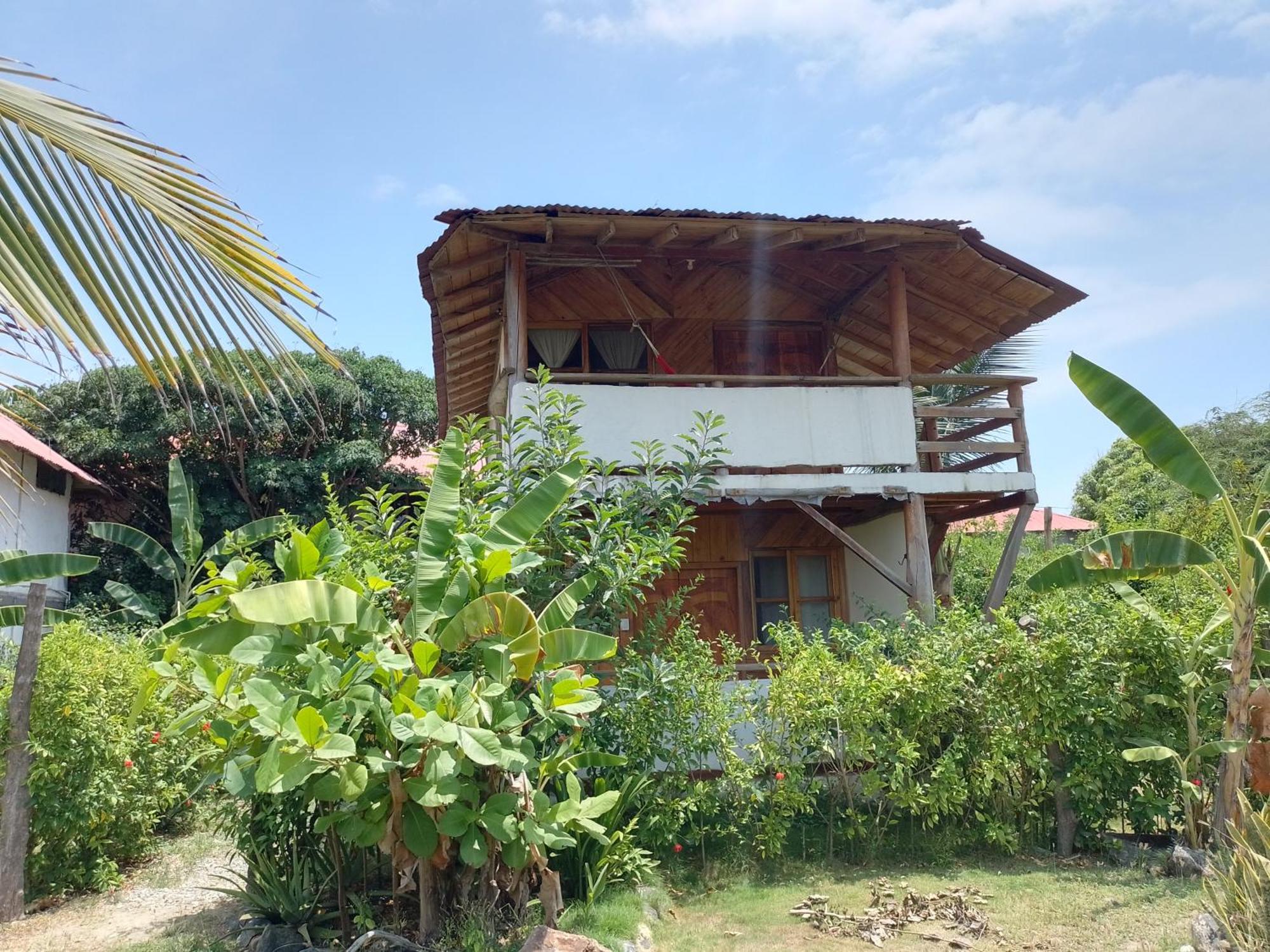 Hotel Palma Coco Ayampe Exteriér fotografie