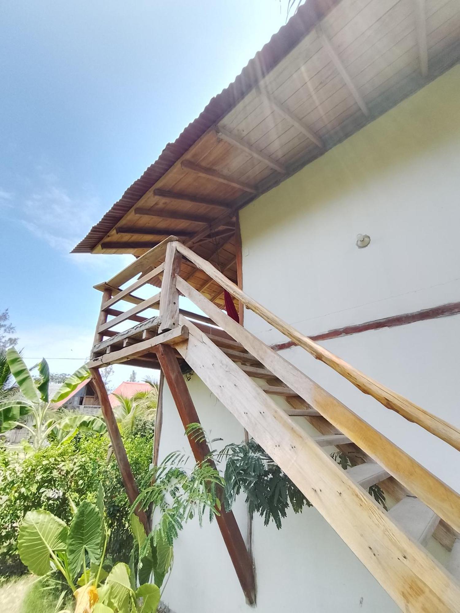 Hotel Palma Coco Ayampe Exteriér fotografie