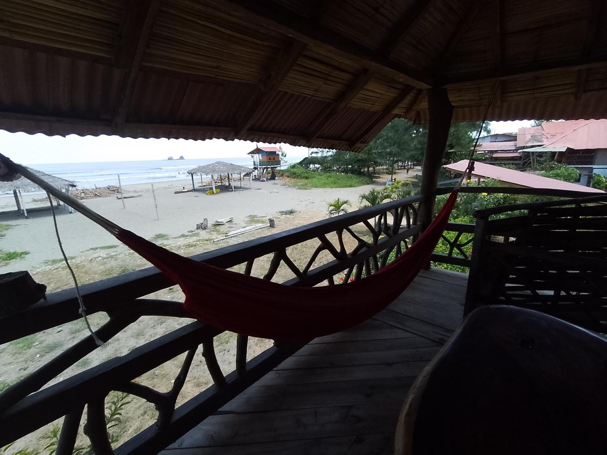 Hotel Palma Coco Ayampe Exteriér fotografie
