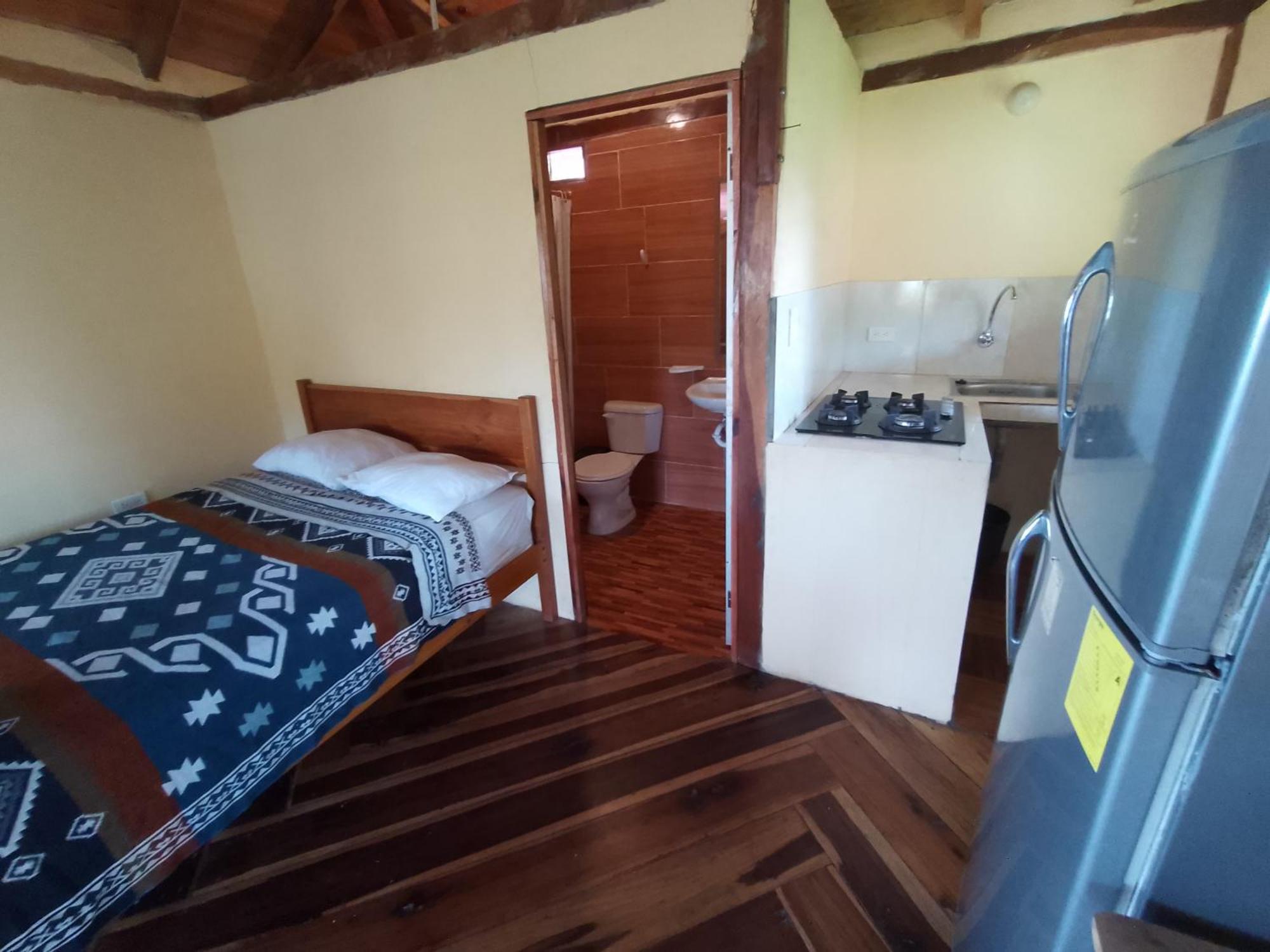 Hotel Palma Coco Ayampe Exteriér fotografie