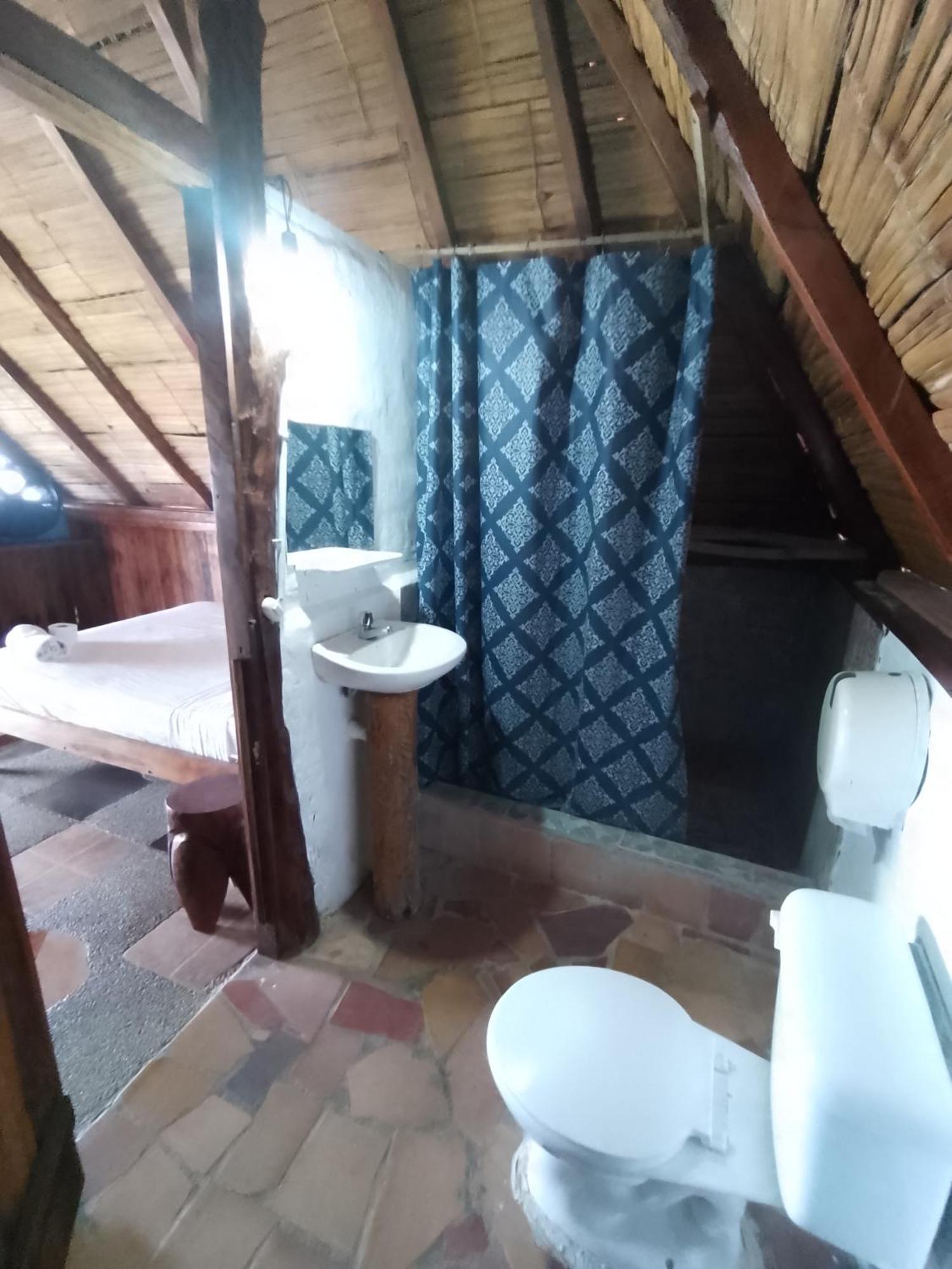 Hotel Palma Coco Ayampe Exteriér fotografie