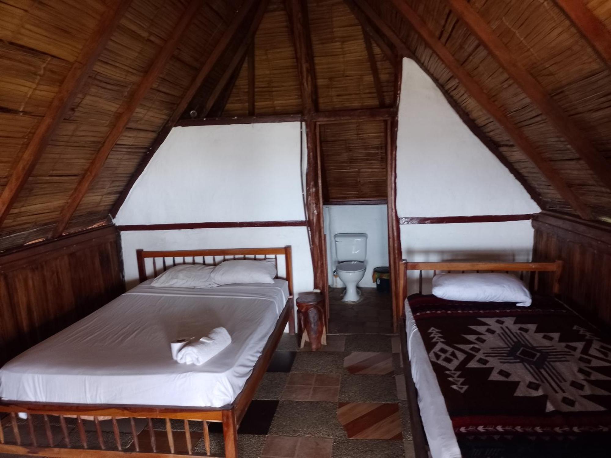 Hotel Palma Coco Ayampe Exteriér fotografie