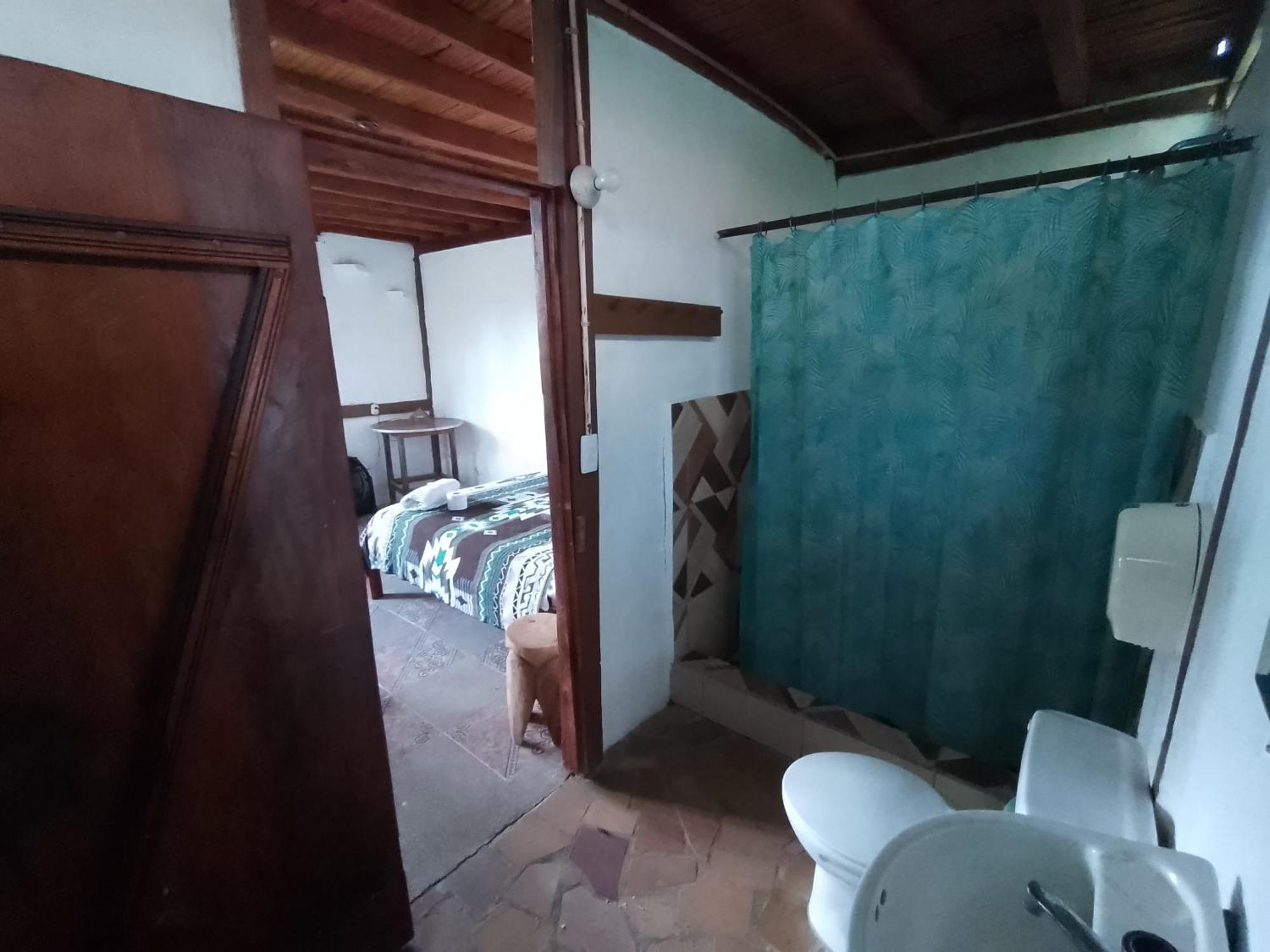 Hotel Palma Coco Ayampe Exteriér fotografie