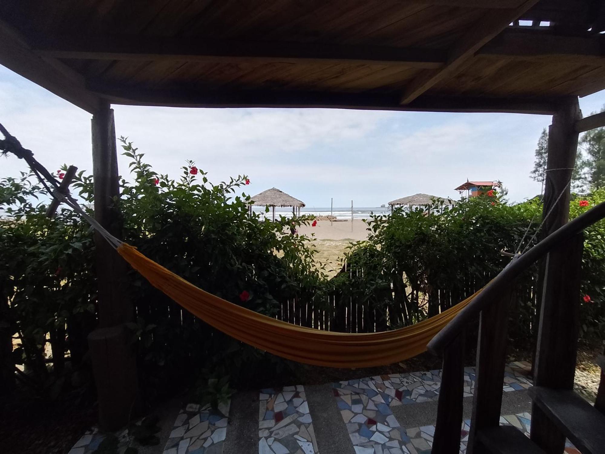Hotel Palma Coco Ayampe Exteriér fotografie