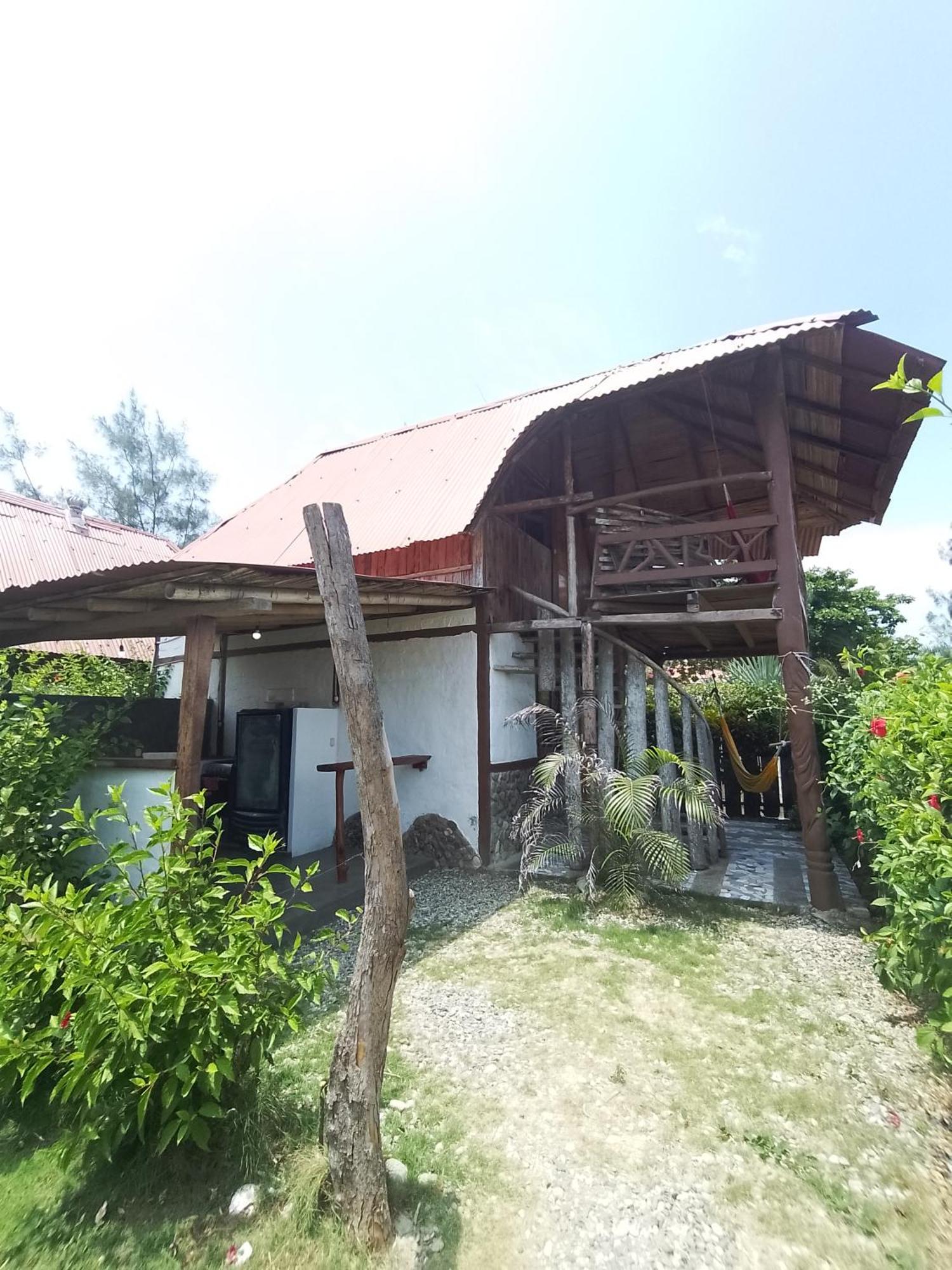 Hotel Palma Coco Ayampe Exteriér fotografie