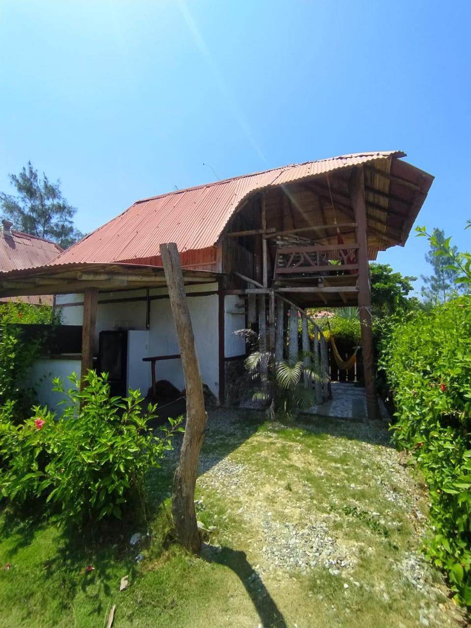 Hotel Palma Coco Ayampe Exteriér fotografie