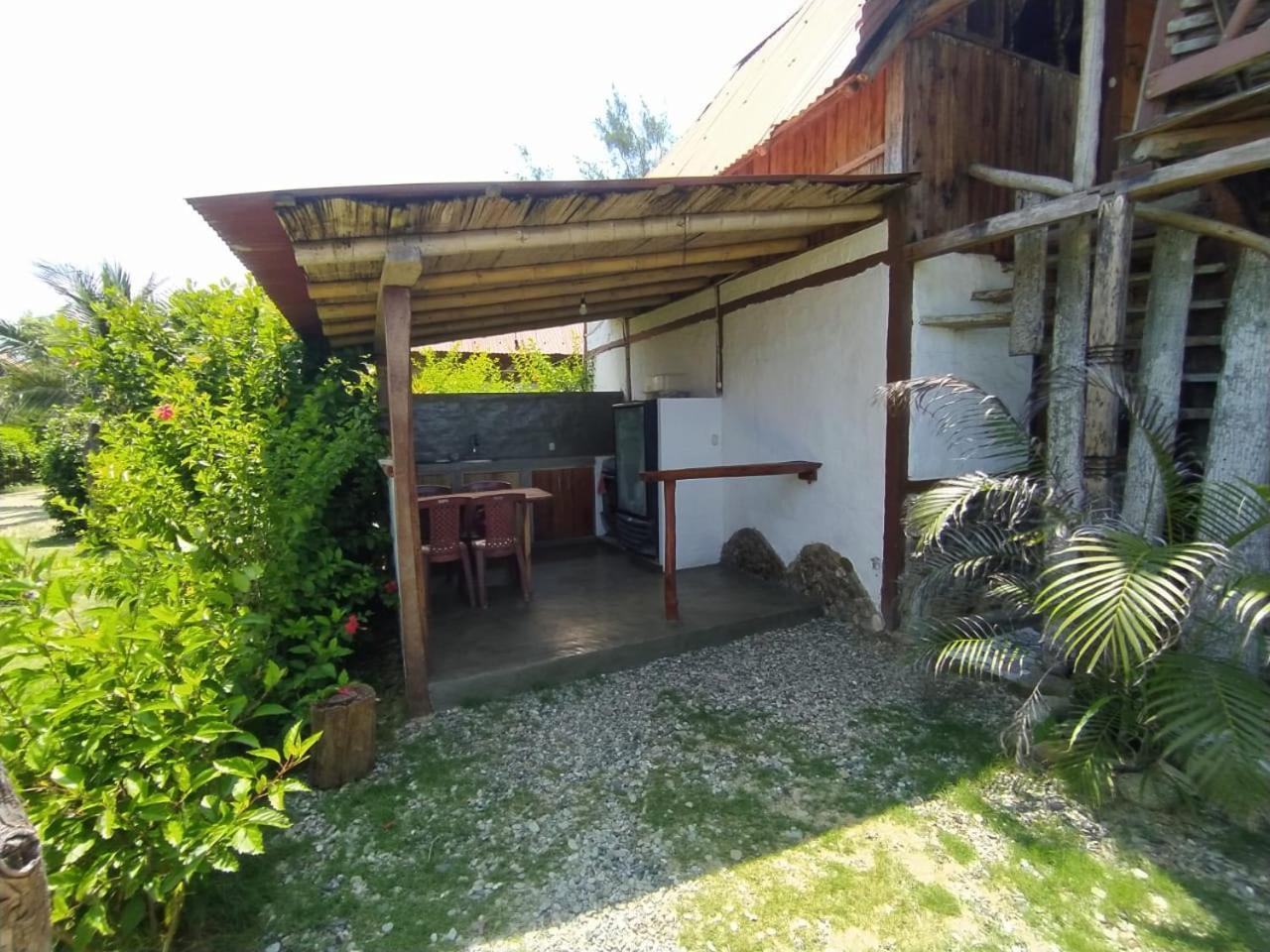Hotel Palma Coco Ayampe Exteriér fotografie