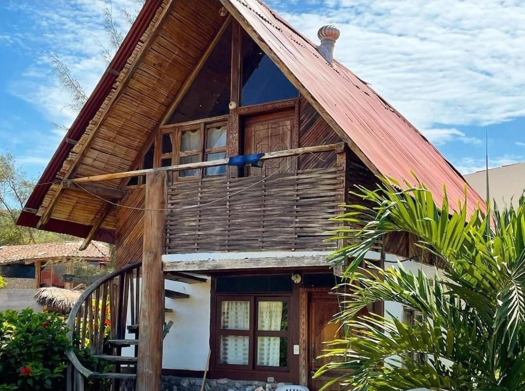 Hotel Palma Coco Ayampe Exteriér fotografie