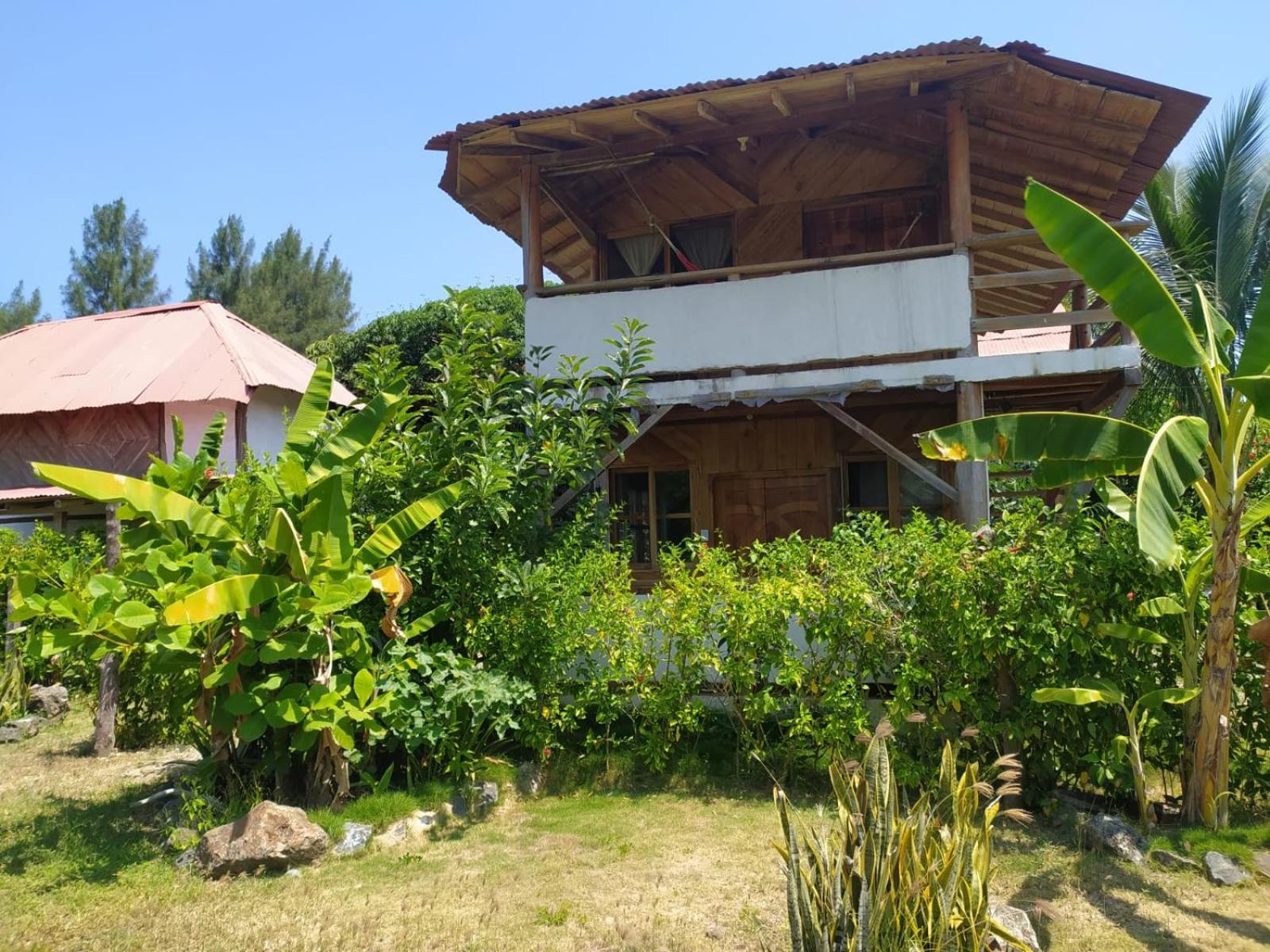 Hotel Palma Coco Ayampe Exteriér fotografie