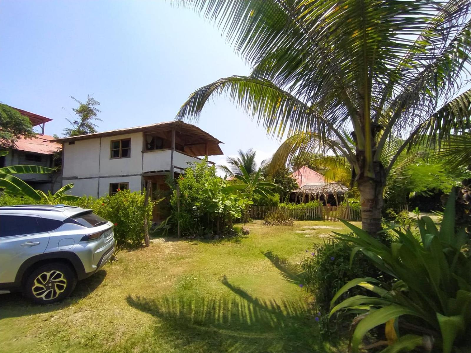 Hotel Palma Coco Ayampe Exteriér fotografie