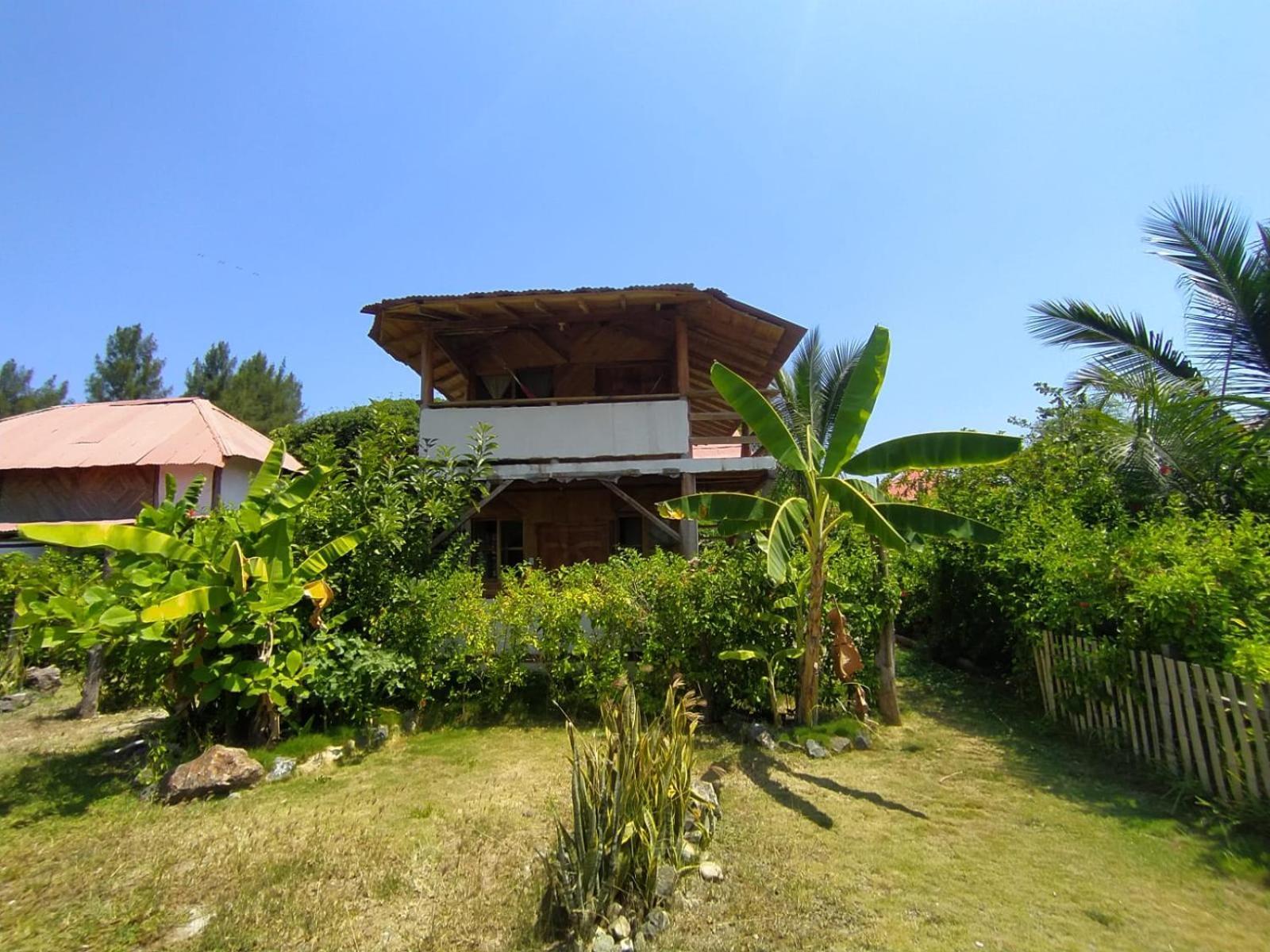 Hotel Palma Coco Ayampe Exteriér fotografie